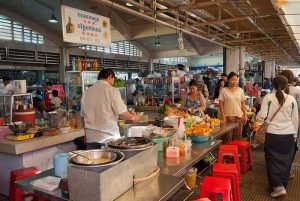 Learn Basic Khmer - Markets