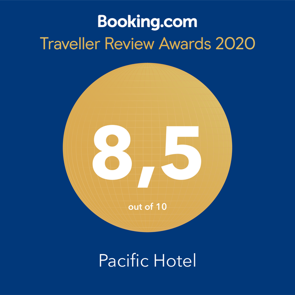 Pacific Hotel Phnom Penh Booking.com Award